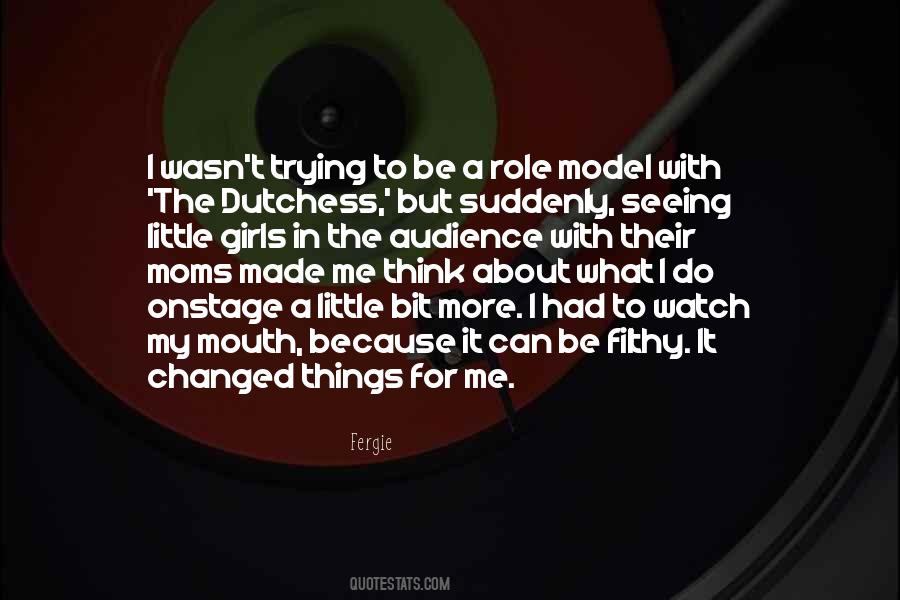 A Little Bit About Me Quotes #827971