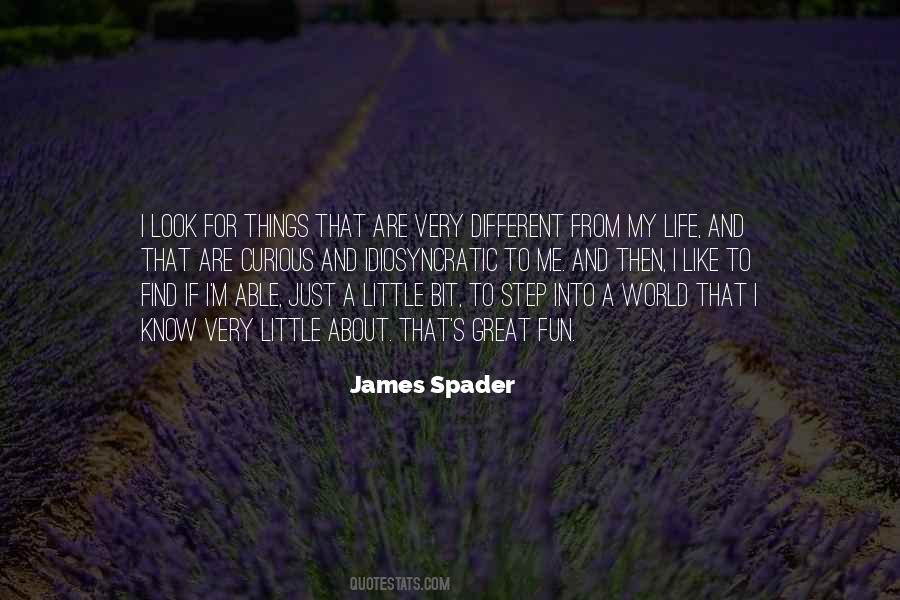A Little Bit About Me Quotes #846243