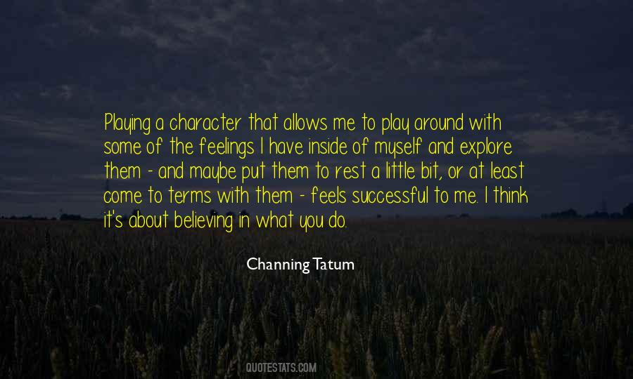 A Little Bit About Me Quotes #885692
