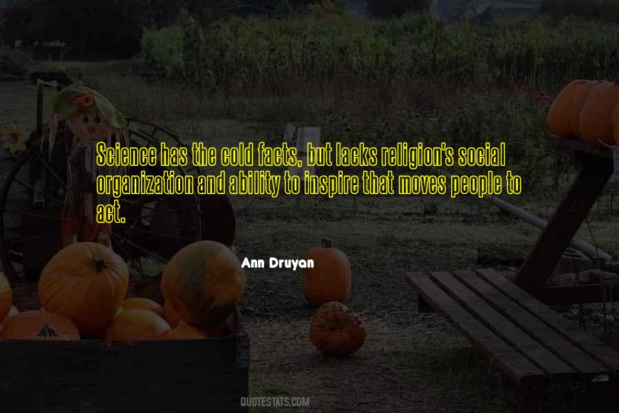 Druyan Quotes #1600903