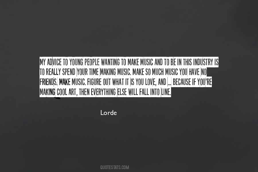 Love Is Music Quotes #1122821