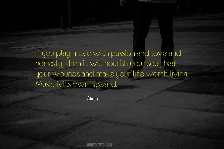 Love Is Music Quotes #1245638