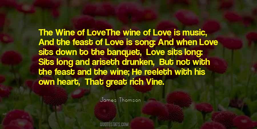 Love Is Music Quotes #1250828