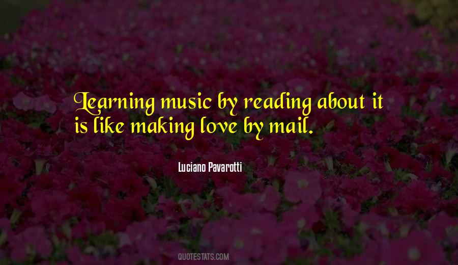 Love Is Music Quotes #519746