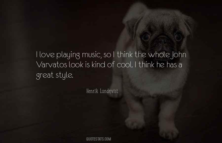 Love Is Music Quotes #659319