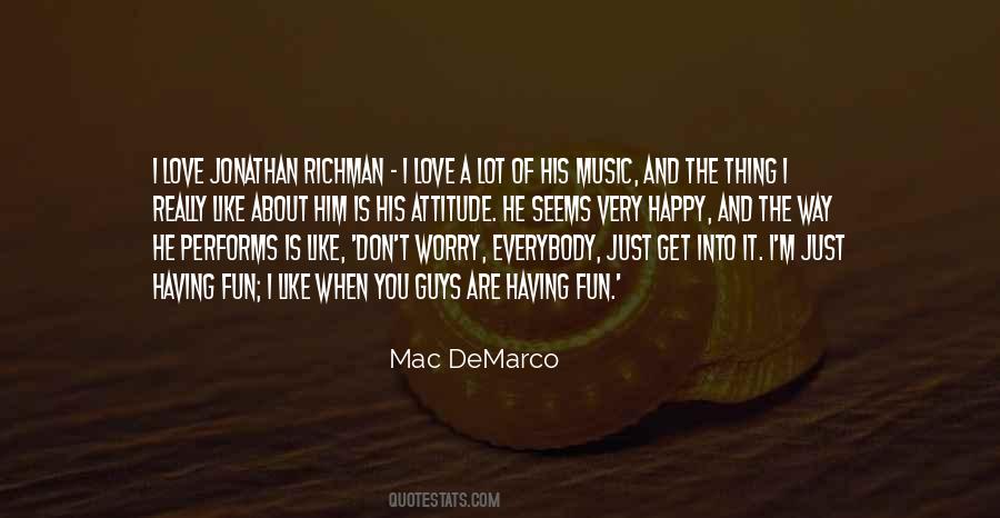 Love Is Music Quotes #679543