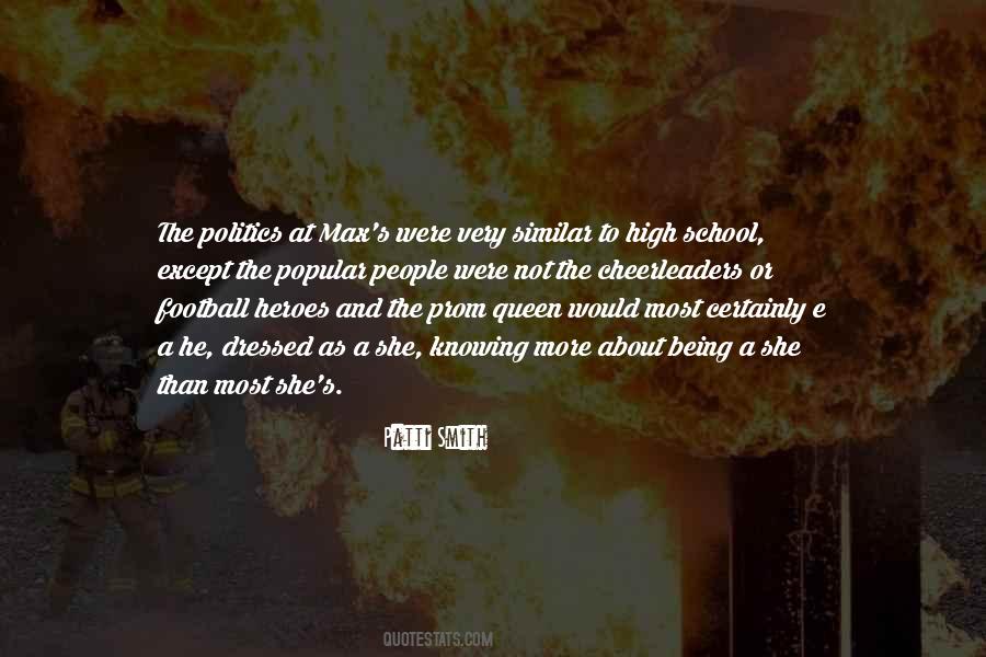 Max E Quotes #1346913
