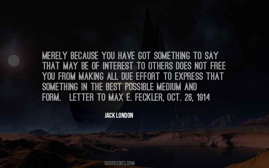 Max E Quotes #1769813