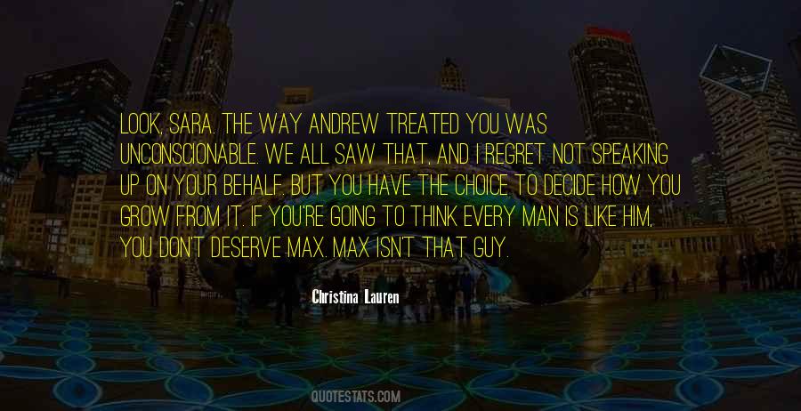 Max E Quotes #224954