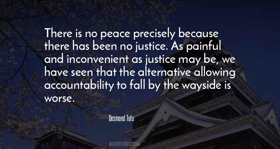 Quotes About Justice And Accountability #879139