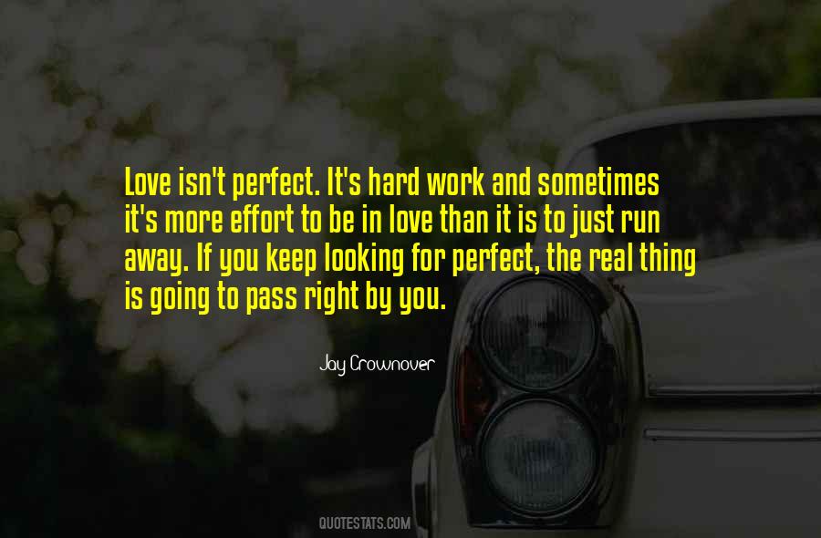 Perfect Effort Quotes #1127197