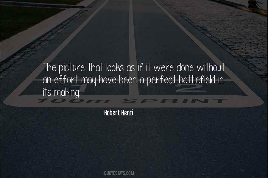 Perfect Effort Quotes #380590