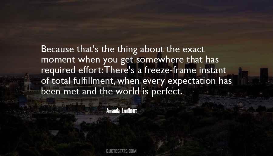 Perfect Effort Quotes #405114