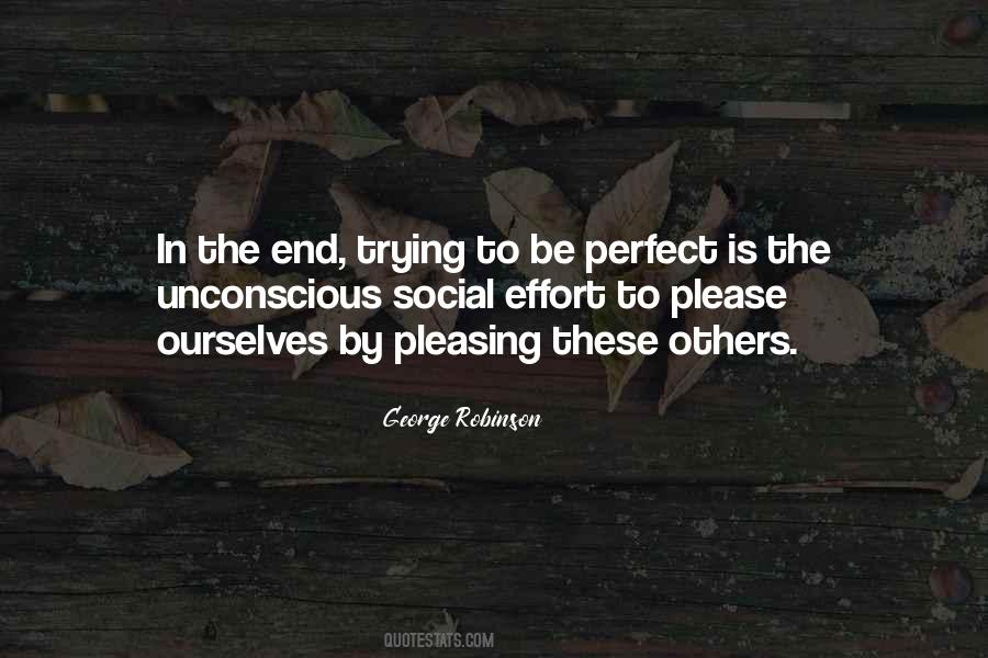 Perfect Effort Quotes #748004