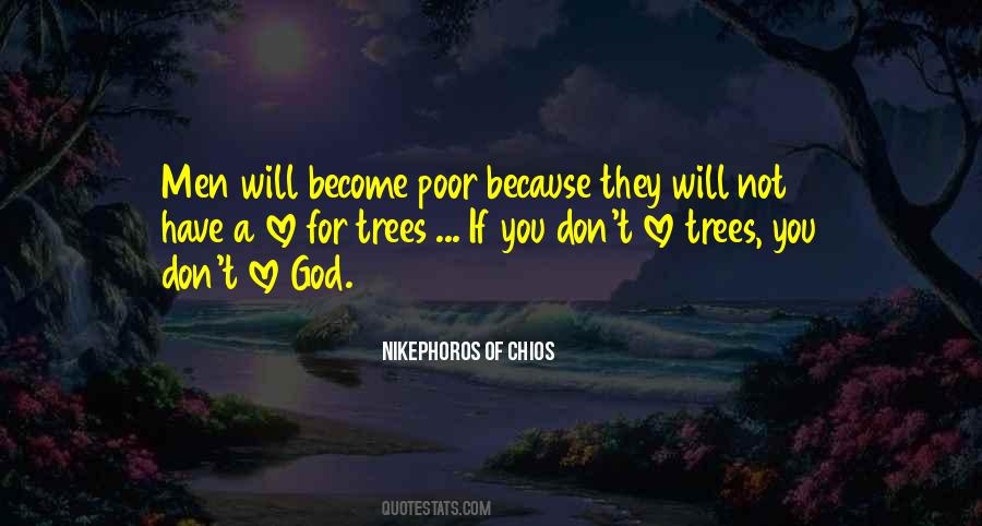 Love For Trees Quotes #32717