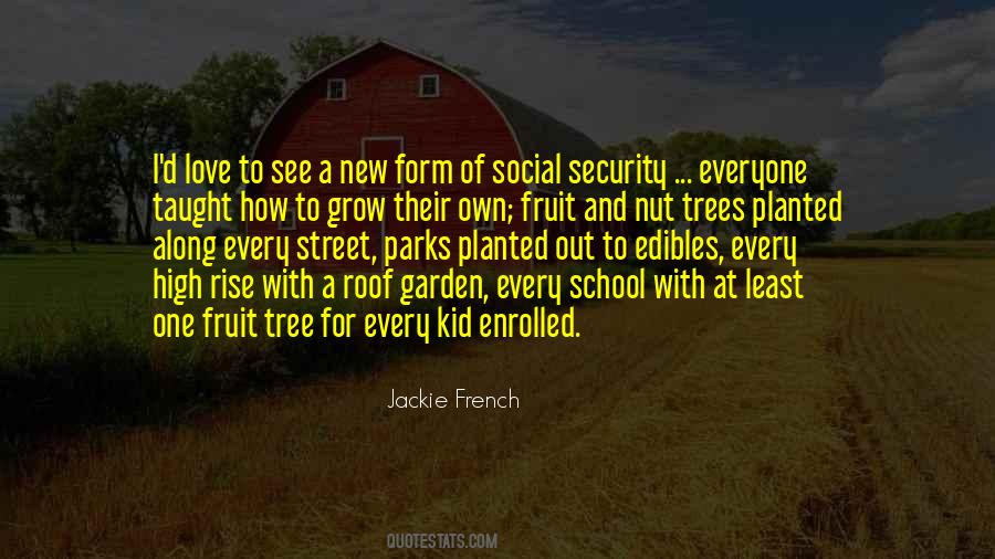 Love For Trees Quotes #827845