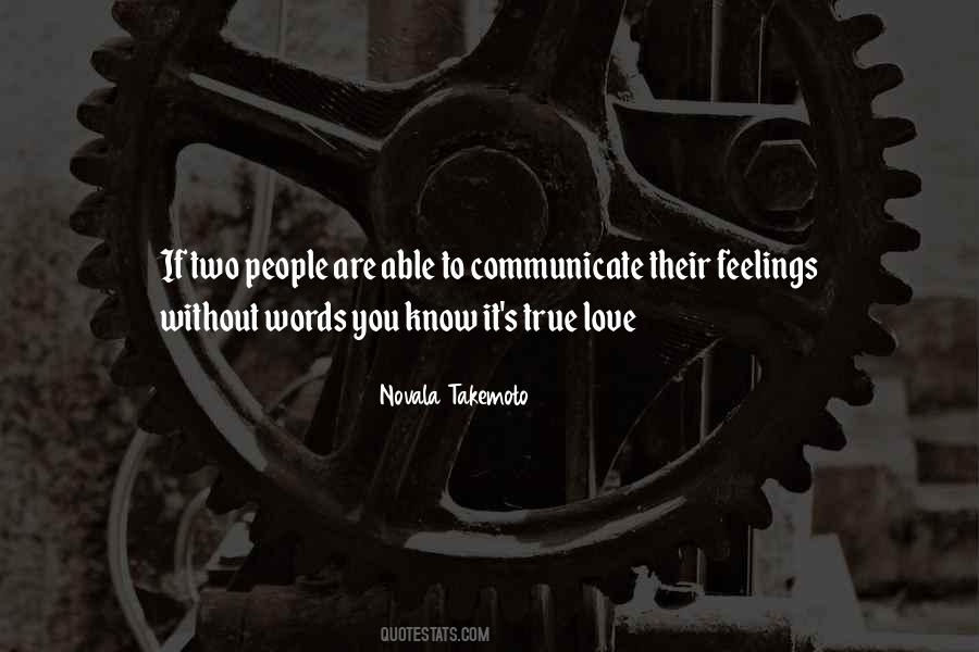 True Love Words Quotes #558455