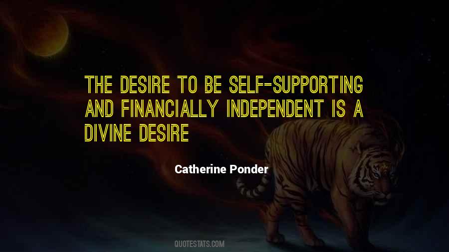 Be Financially Independent Quotes #1297084
