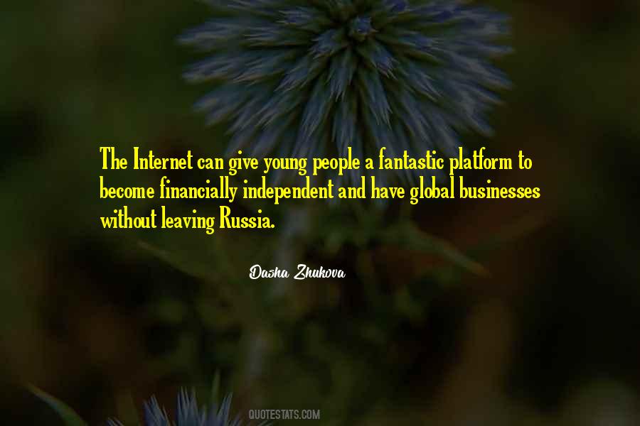 Be Financially Independent Quotes #1757352