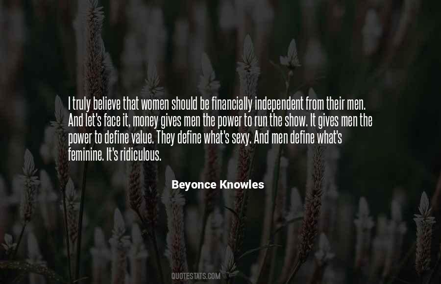 Be Financially Independent Quotes #1849773
