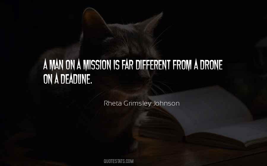 Life Is A Mission Quotes #378265