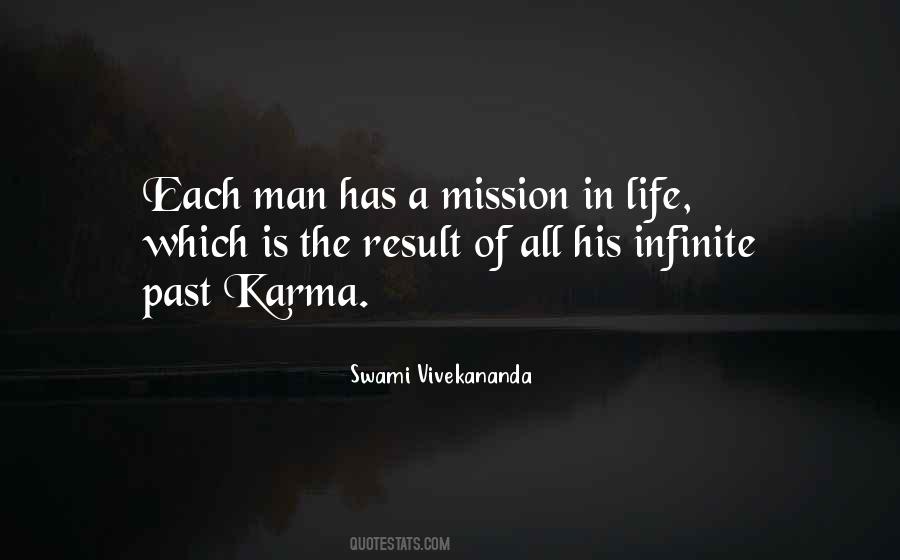 Life Is A Mission Quotes #763765
