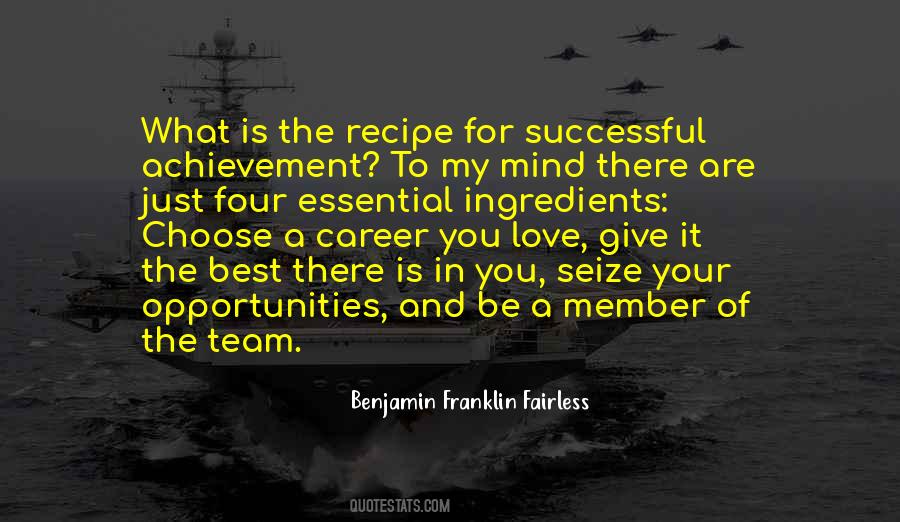 Choose A Career You Love Quotes #1527603