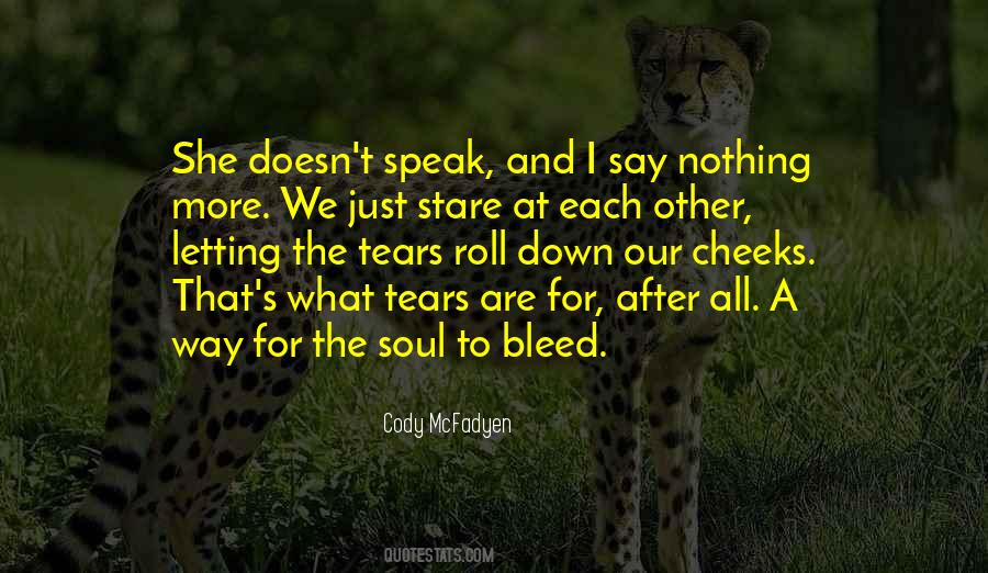 Dry Tears Quotes #41897