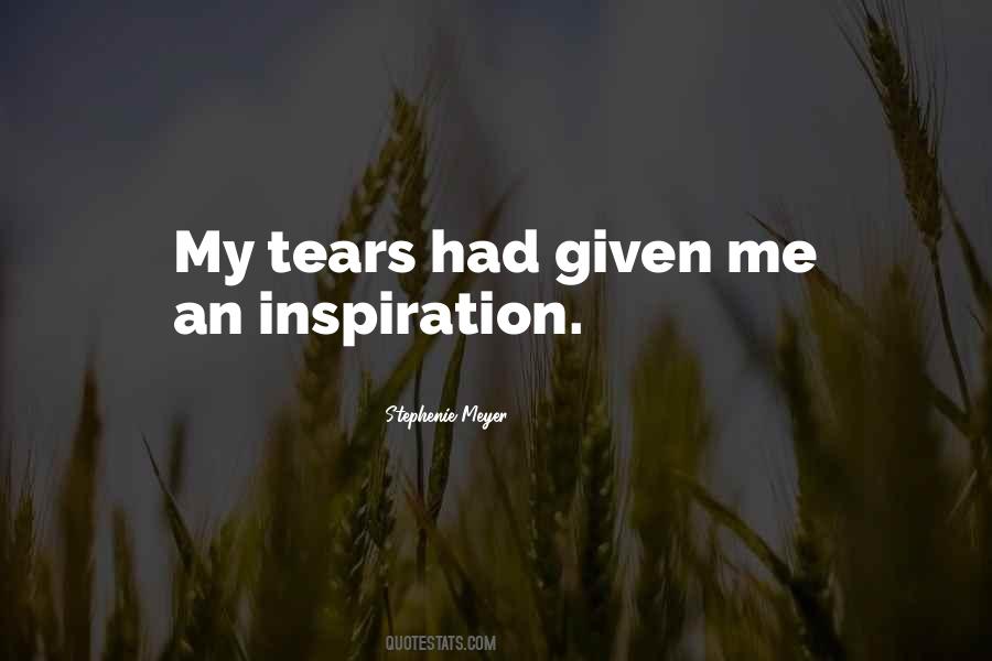 Dry Tears Quotes #7092