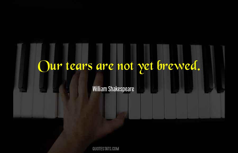 Dry Tears Quotes #9047