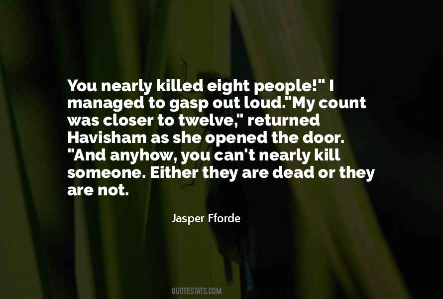 One Could Not Count Quotes #17912