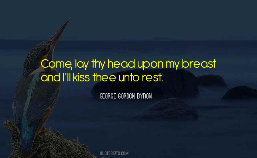 George Gordon Quotes #783882