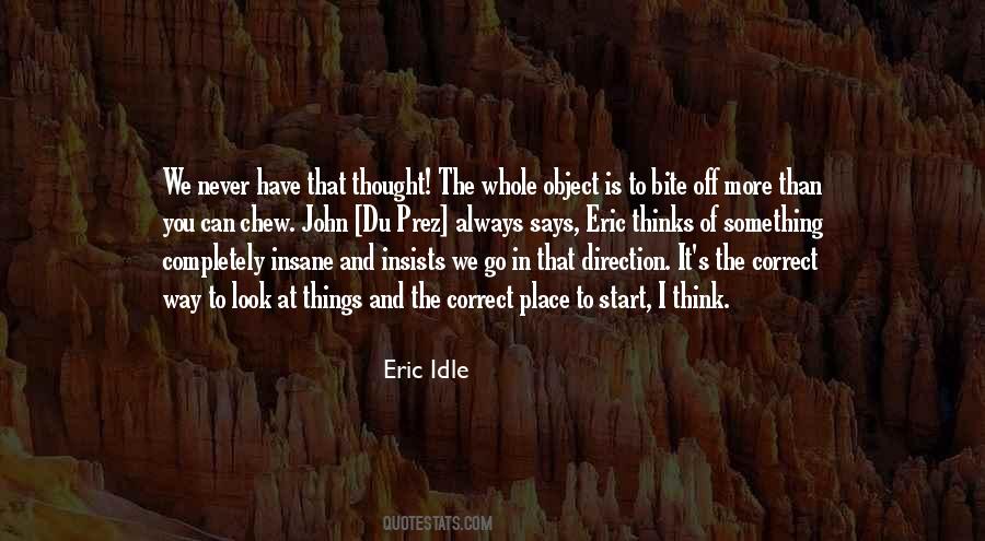 Off We Go Quotes #1206373