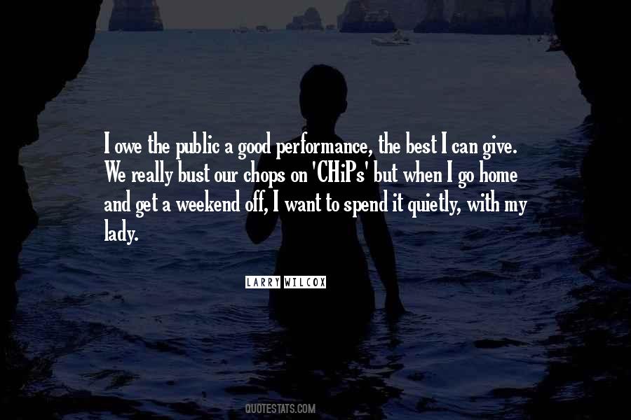 Off We Go Quotes #1215019