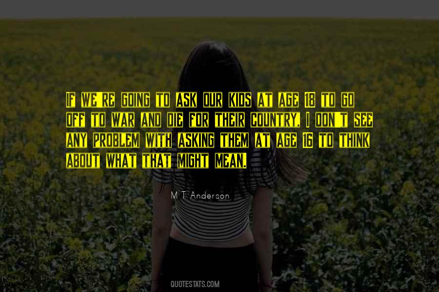 Off We Go Quotes #1548428