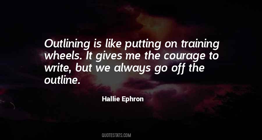 Off We Go Quotes #433381