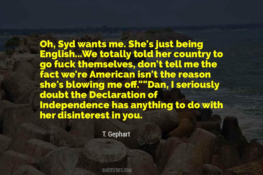 Off We Go Quotes #605074