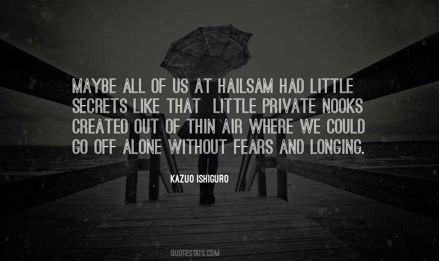 Off We Go Quotes #706007