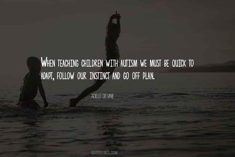 Off We Go Quotes #809881