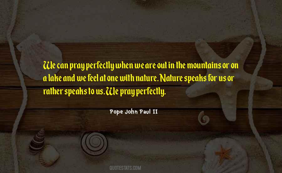 Mountain Lake Quotes #940587
