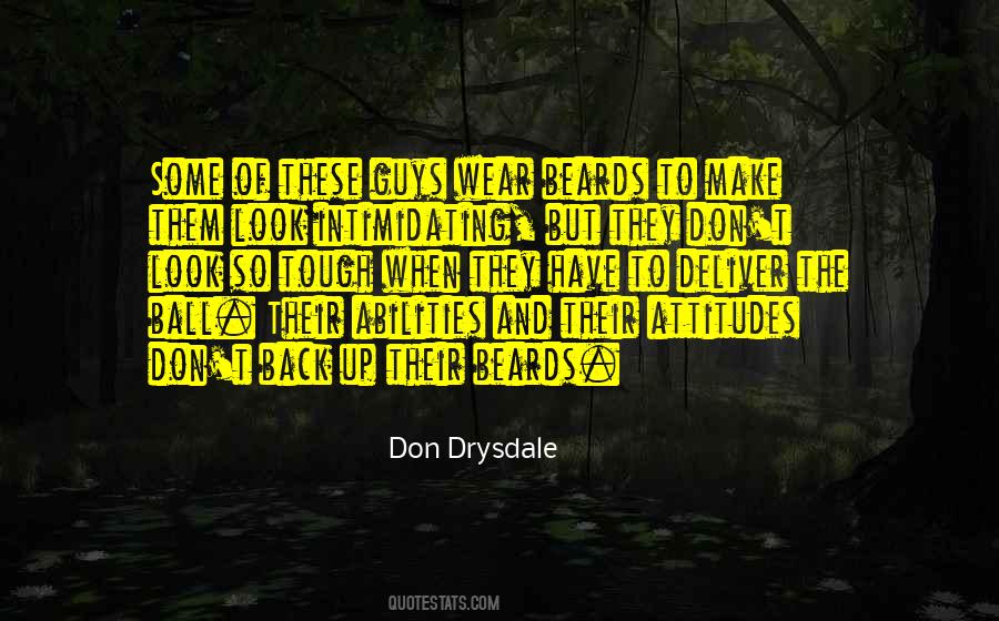 Drysdale Quotes #159046