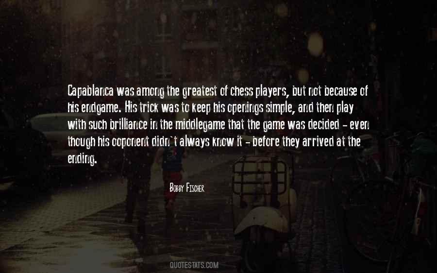 Greatest Chess Quotes #938592