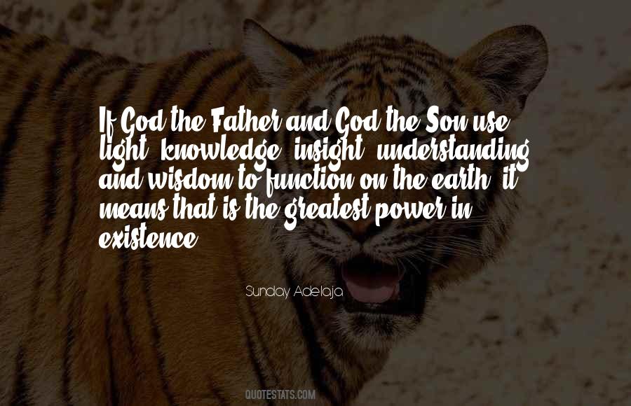 Father Power Quotes #1099759