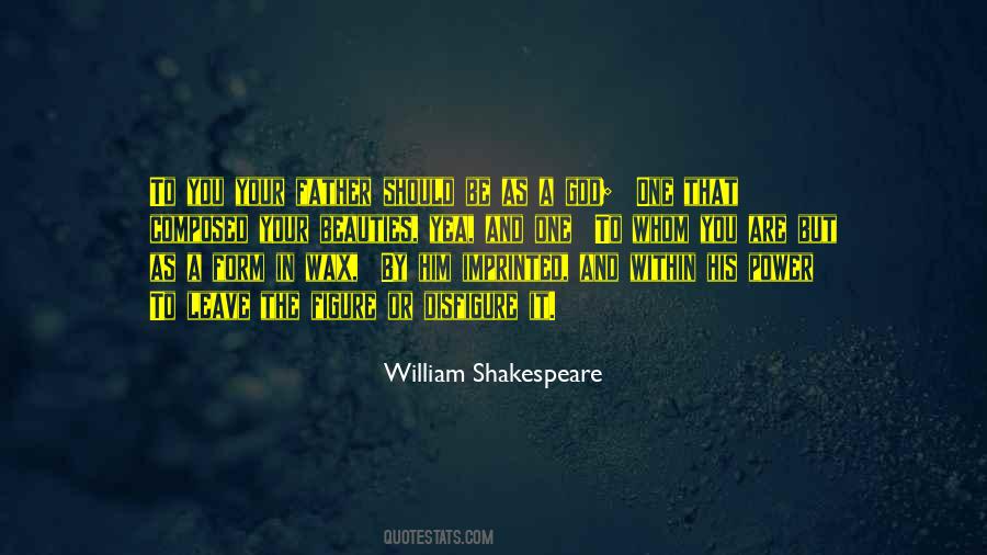 Father Power Quotes #1150578