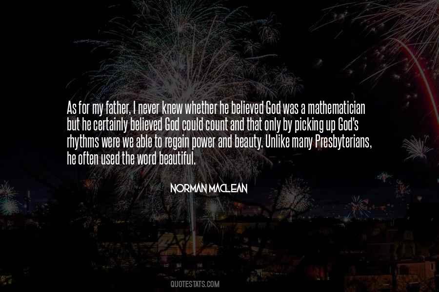Father Power Quotes #1370523