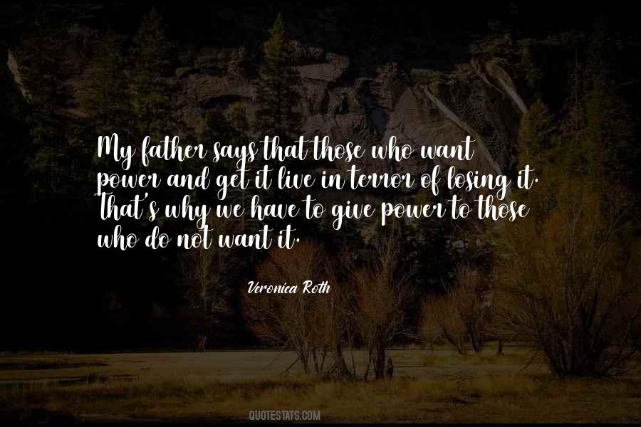 Father Power Quotes #137671
