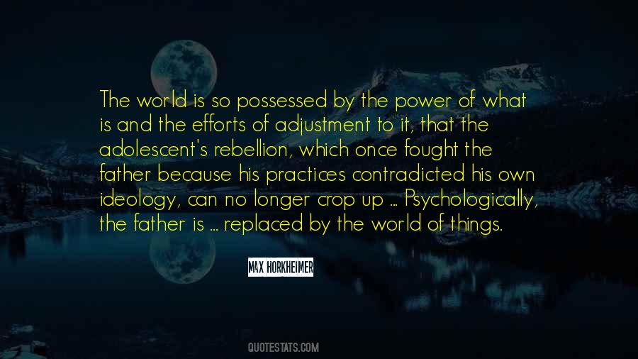 Father Power Quotes #151252