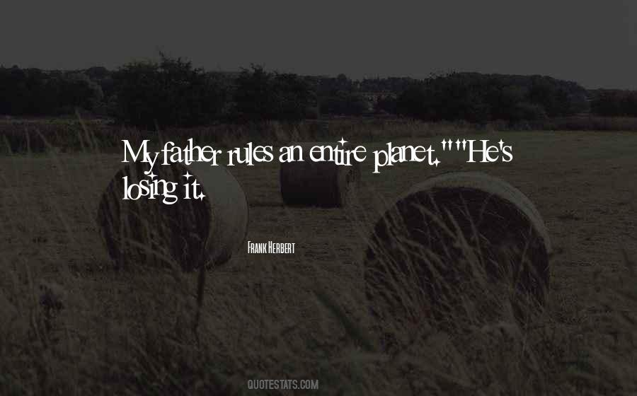Father Power Quotes #1543149