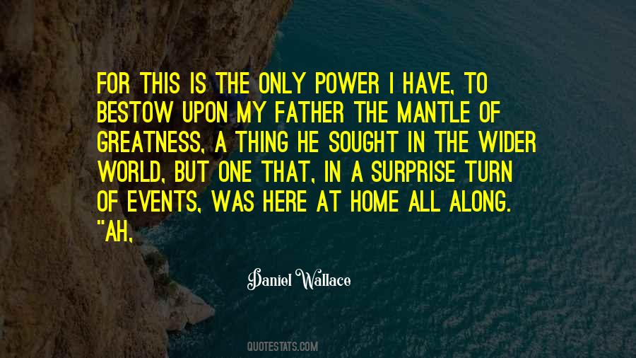 Father Power Quotes #1658334