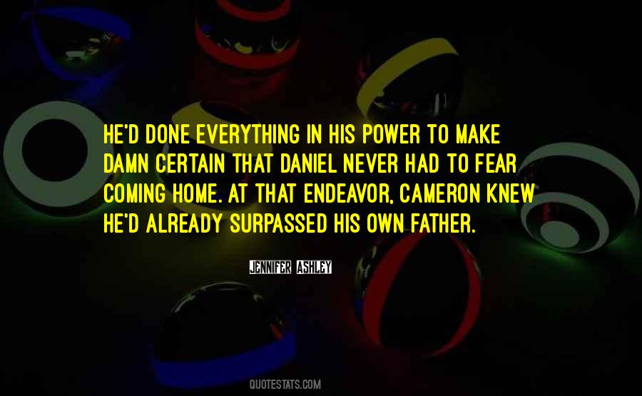 Father Power Quotes #179370